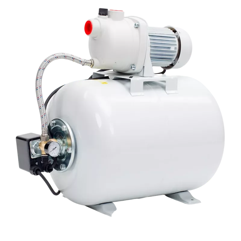 HYDROFOR 1200 W ZBIORNIK 50 L,3600l/h,wys pom 47m,głęb ssania 8m, śred. odpływ 1" NAC
