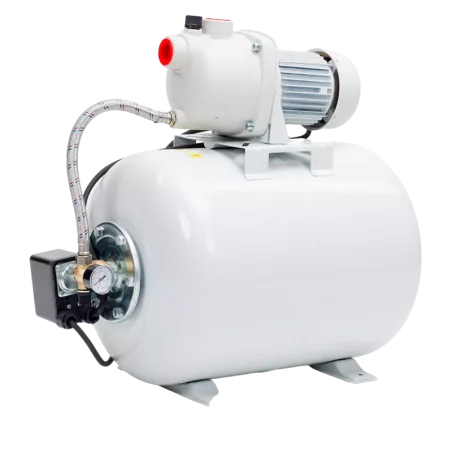 HYDROFOR 1200 W ZBIORNIK 50 L,3600l/h,wys pom 47m,głęb ssania 8m, śred. odpływ 1" NAC