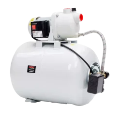 HYDROFOR 1200 W ZBIORNIK 50 L,3600l/h,wys pom 47m,głęb ssania 8m, śred. odpływ 1" NAC