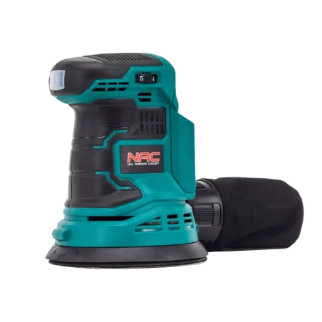 Szlifierka mimośrodowa akumulatorowa 20V, 125mm, OS-125-LI-20V NAC