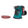 Szlifierka mimośrodowa akumulatorowa 20V, 125mm, OS-125-LI-20V NAC