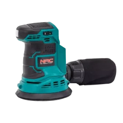 Szlifierka mimośrodowa akumulatorowa 20V, 125mm, OS-125-LI-20V NAC