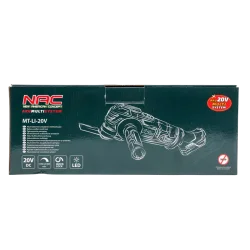 Szlifierka oscylacyjna akumulatorowa 20V, MT-LI-20V NAC