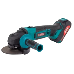 Akumulatorowa szlifierka kątowa 125mm AGE-125-LI-20V NAC