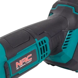 Akumulatorowa szlifierka kątowa 125mm AGE-125-LI-20V NAC