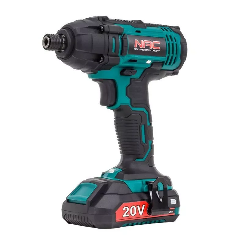 Zakrętarka udarowa akumulatorowa 20V, 180Nm ID-LI-20V NAC