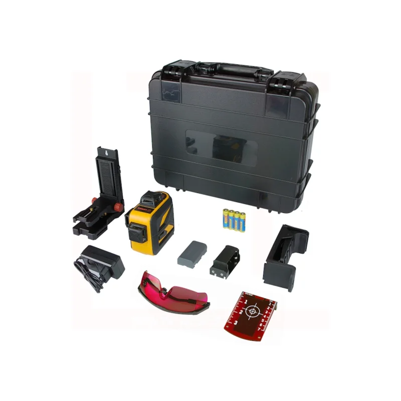 Samopoziomujący laser liniowy CROSS 3D