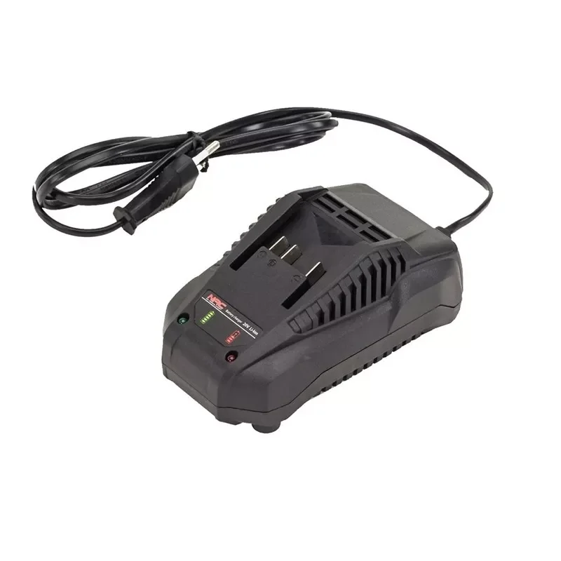 Ładowarka 20V, 2A, czas ładowania 2,0Ah-1h, 4,0Ah-2h NAC