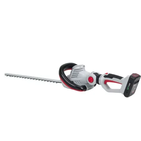 NOŻYCE  DO ŻYWOPŁOTU AKU, bateria 18V, 2Ah, ostrze 45cm, obrotowa rękojeść, kpl NAC