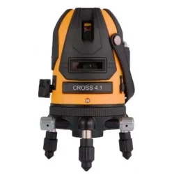 Samopoziomujący lase liniowy CROSS 4.1 w walizcj z osprzętem podstawowym