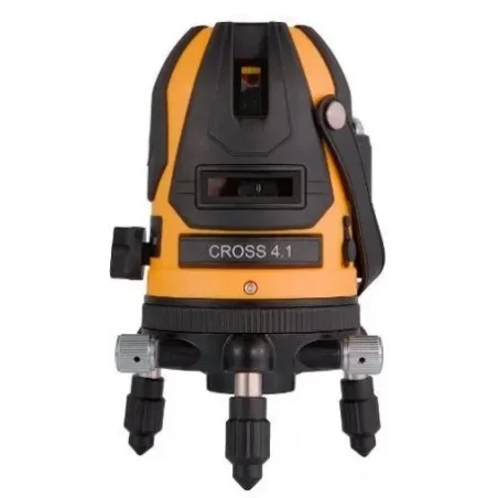 Samopoziomujący lase liniowy CROSS 4.1 w walizcj z osprzętem podstawowym