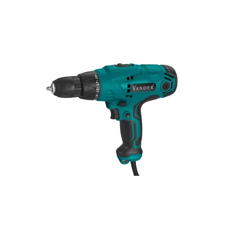 Wiertarko-wkrętarka sieciowa dwubiegowa 400W VWE736 VANDER