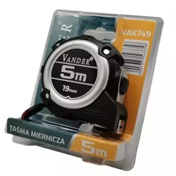 Miara zwijana 5m VAK749 VANDER