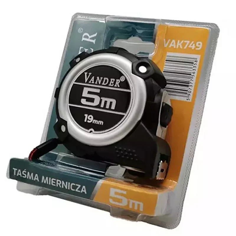Miara zwijana 5m VAK749 VANDER