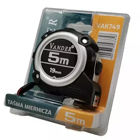 Miara zwijana 5m VAK749 VANDER