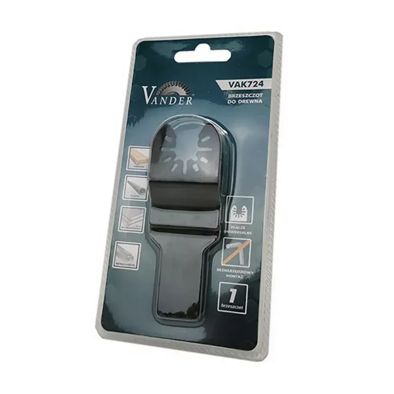 Brzeszczot VAK724 do cięcia drew/płyt 20mm/2/ do VUW766 Vander