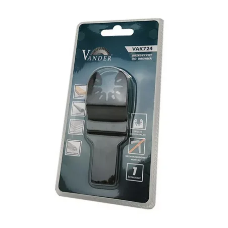 Brzeszczot VAK724 do cięcia drew/płyt 20mm/2/ do VUW766 Vander