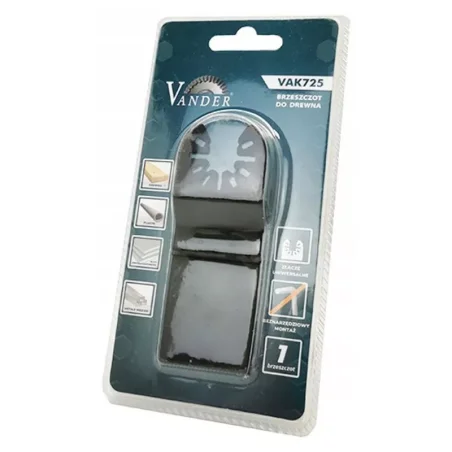 Brzeszczot VAK725 do cięcia  dr/płyt 34mm/3/ do VUW766 Vander - dostawa sierpień