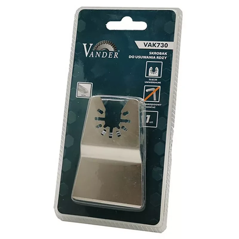 Brzeszczot VAK730 do rdzy/cięcia plast. do VUW766 Vander
