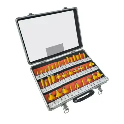 Frezy metalowe do drewna 35el VZF735 VANDER