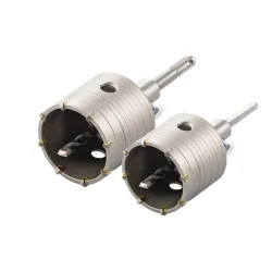 Zestaw wierteł koronowych TCT 2el.+2adaptery VAK720 VANDER