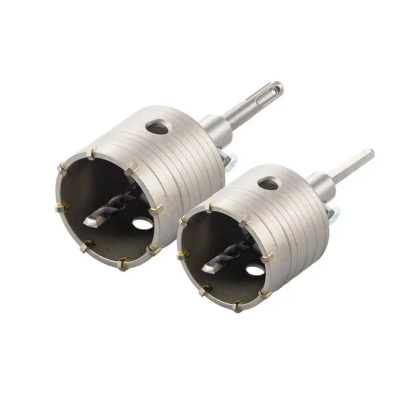 Zestaw wierteł koronowych TCT 2el.+2adaptery VAK720 VANDER