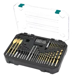 Zestaw wierteł i bitów 51el. VAK721 VANDER