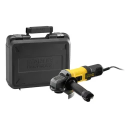 Szlifierka kątowa z płynnym startem 850W, 125mm walizka STANLEY FatMax