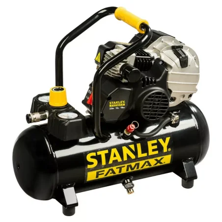 Kompresor z pompą hybrydową Stanley FATMAX  12L 10bar  230V,  Moc 2KM /*222 L/min / 16kgUltranowoczesna pompa FUTURA zapewnia ro