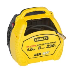 Kompresor bezolejowy AIR KIT OL 195 1,1kW STANLEY