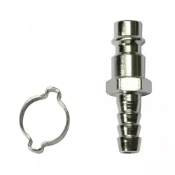 Szybkozłączka z końcówką do węża 8x13mm z zaciskiem 166573XSTN STANLEY