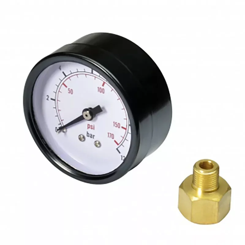 Manometr 10bar 1/4"M +1/8"M 50mm 152163XSTN STANLEY