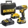 Wiertarko-wkrętarka 18V XR 2x5Ah z silnikiem bezszczotkowym TSTAK DCD791P2 DeWALT