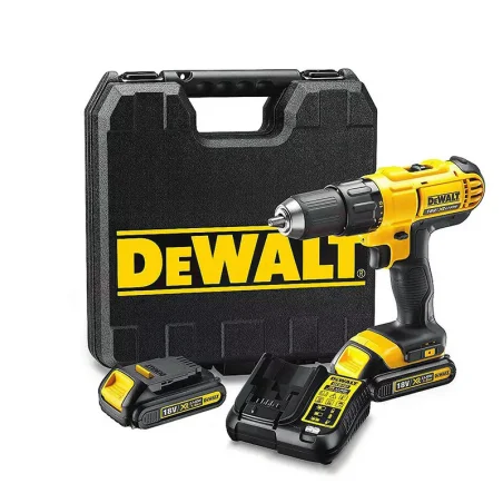 Wiertarko-wkrętarka DCD771C2-QW DeWalt XR, 18V, 1,3Ah, 42Nm