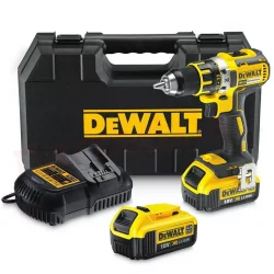 Wiertarko-wkrętarka BL 18V 2x4,0Ah, kufer DCD790M2-QW DeWALT