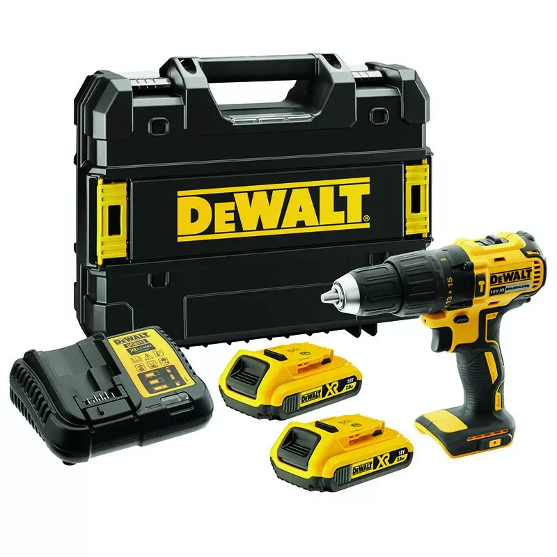 Wiertarko-wkrętarka 18V XR aku 2x2,0Ah TSTAK DCD778D2T DeWalt (edycja limitowana)