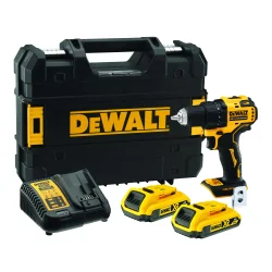 Wiertarko-wkrętarka 18V 2x2Ah XR TSTAK DCD708D2T-QW DeWALT