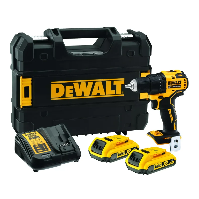 Wiertarko-wkrętarka 18V 2x2Ah XR TSTAK DCD708D2T-QW DeWALT