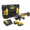 Szlifierka kątowa 18V XR 2x5Ah 125mm z silnikiem bezszczotkowym Perform&Protect TSTAK II DCG405P2 DeWALT