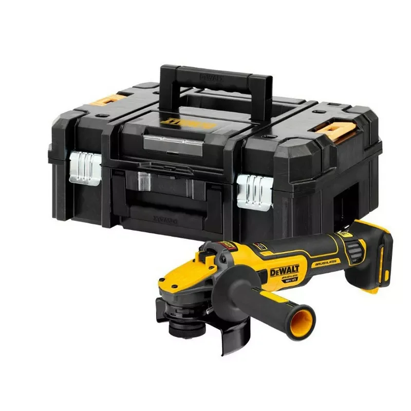 Szlifierka kątowa 18V XR lub FLEXVOLT 54V 125mm z silnikiem bezszczotkowym Perform&Protect TSTAK II DCG409 (wersja0) DeWALT