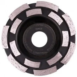 Tarcza diamentowa garnkowa podwójny segment DGS-S 125/22,23-14 Baumesser Beton UNI DISTAR