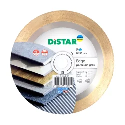 Tarcza diamentowa 250x1,4x25,4mm EDGE wysoka jakość cięcia pod kątem Distar 7D