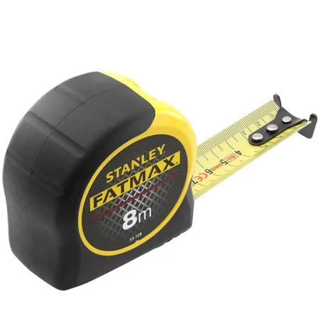 Miara stalowa FATMAX BladeArmor 8 m x 32 mm obudowa bi-materiałowa - karta STANLEY®