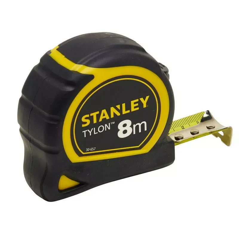 Miara Stanley Tylon 8 m x 25 mm obudowa z tworzywa - karta STANLEY®