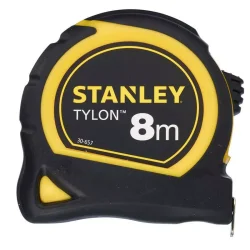 Miara Stanley Tylon 8 m x 25 mm obudowa z tworzywa - karta STANLEY®
