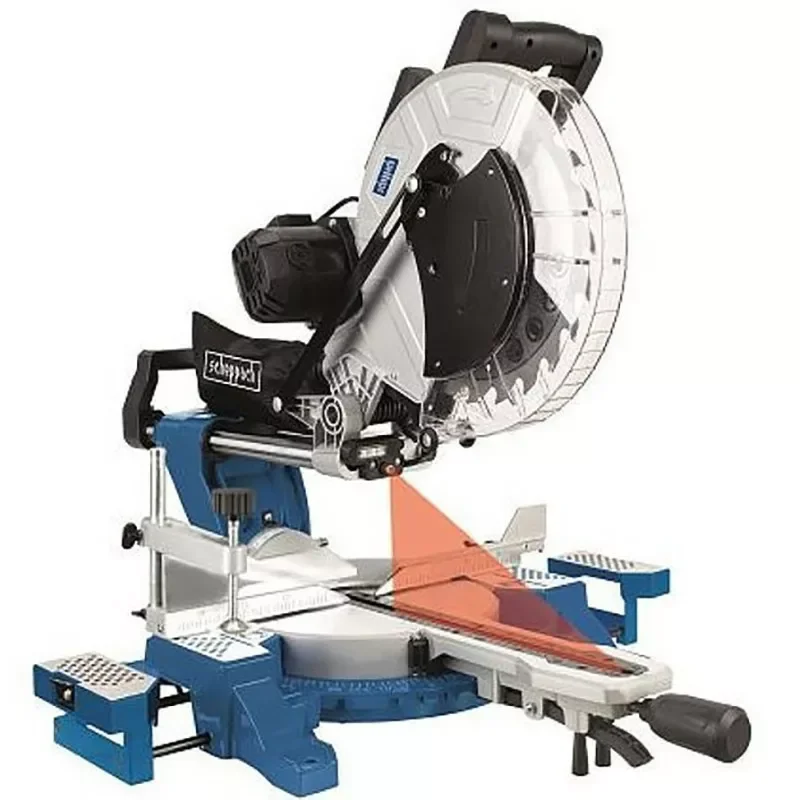 Piła ukośna przesuwna Scheppach HM140L