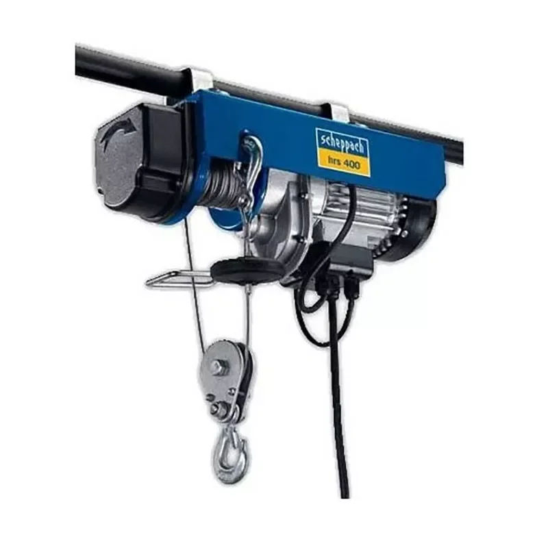 Wciągarka linowa elektryczna HRS400 Scheppach
