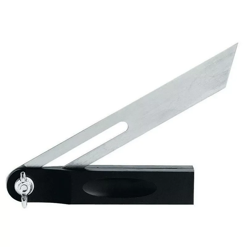 Kątownik nastawny stolarski ze stopą z tworzywa 200mm STANLEY®