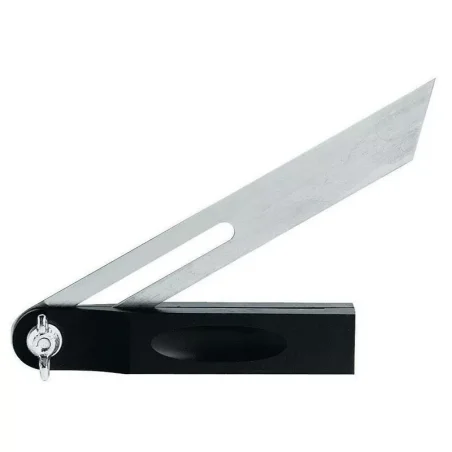 Kątownik nastawny stolarski ze stopą z tworzywa 200mm STANLEY®