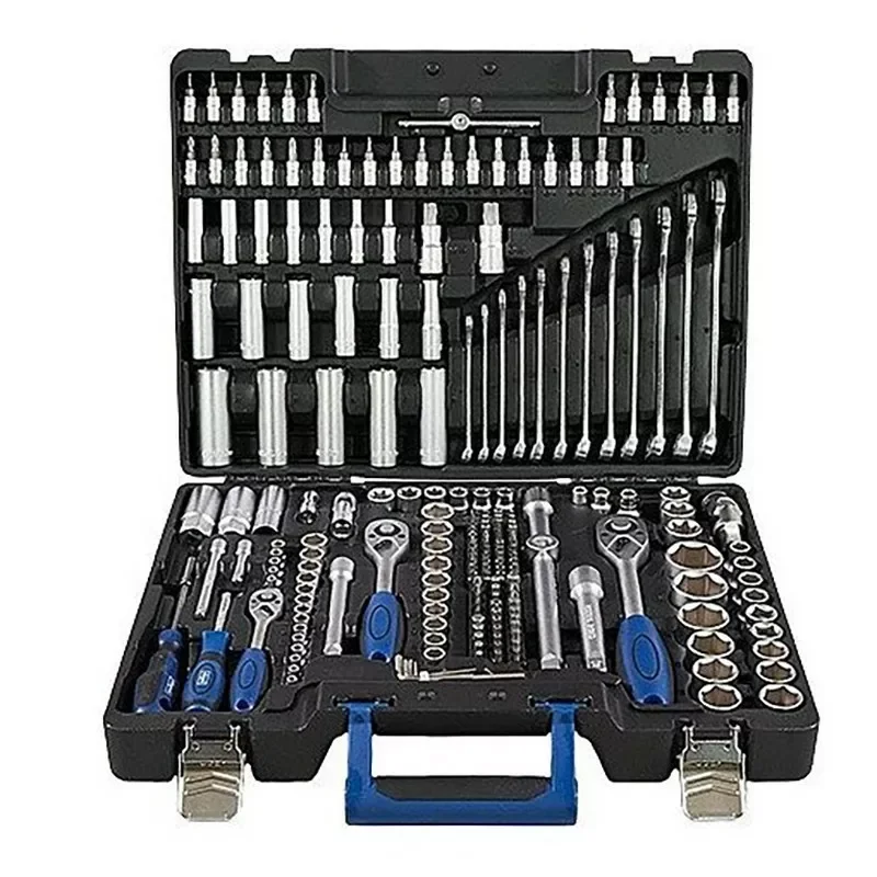 Zestaw kluczy Scheppach TB217 w walizce - 217 elementów